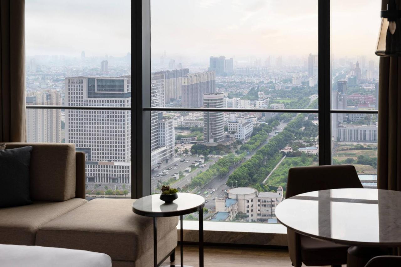 Zhangjiagang Marriott Hotel Extérieur photo