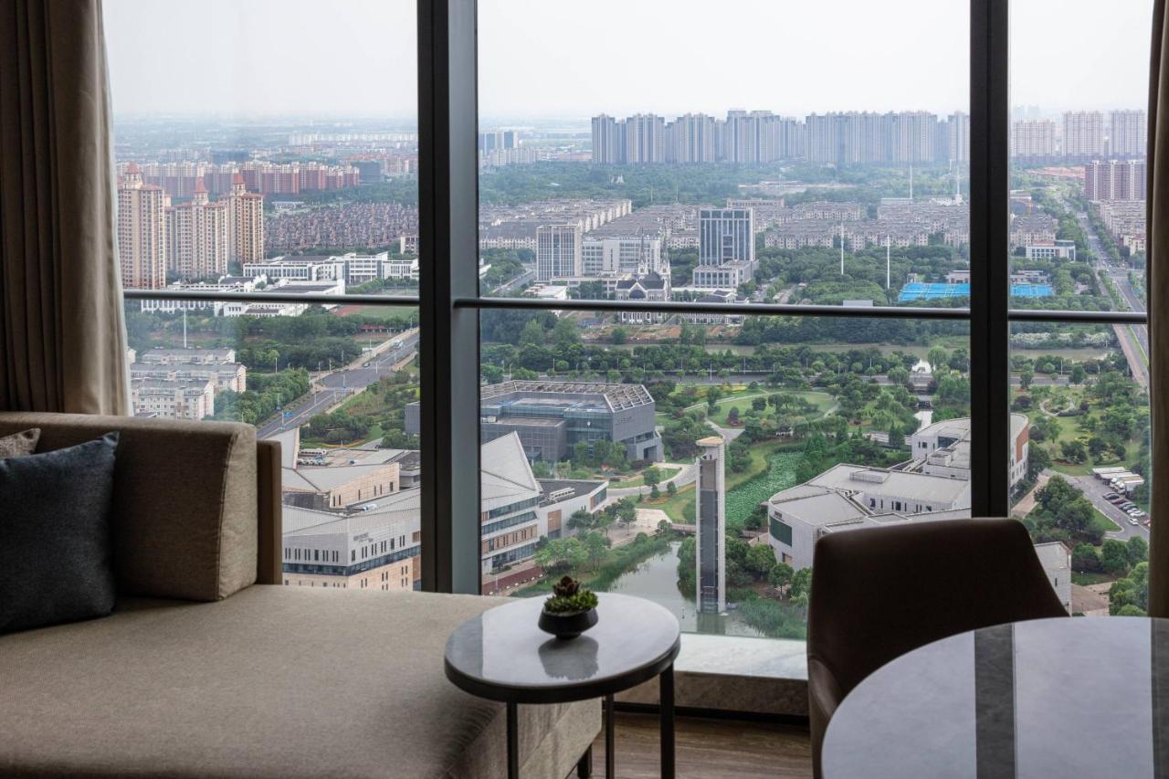 Zhangjiagang Marriott Hotel Extérieur photo