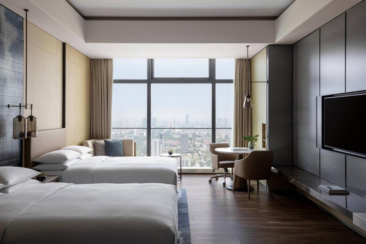 Zhangjiagang Marriott Hotel Extérieur photo