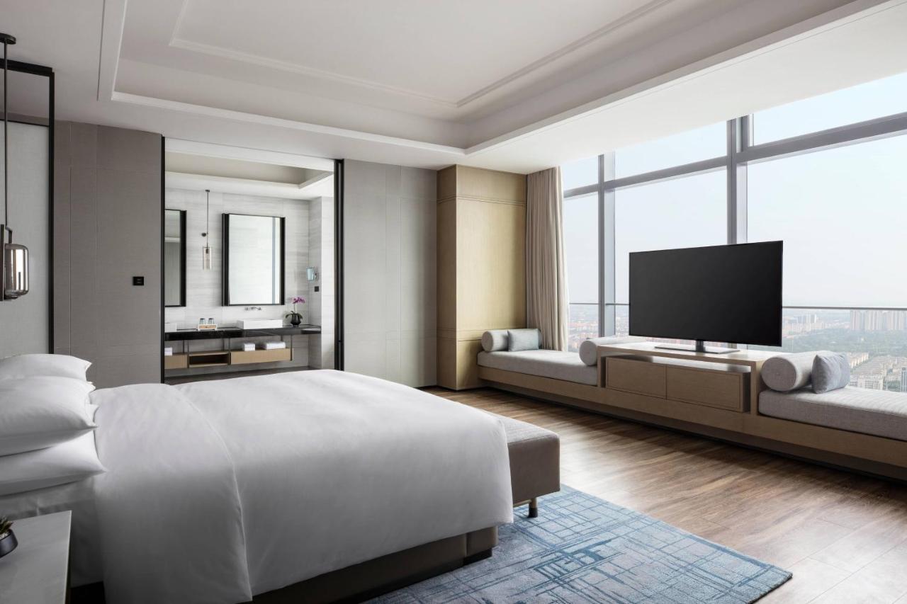 Zhangjiagang Marriott Hotel Extérieur photo