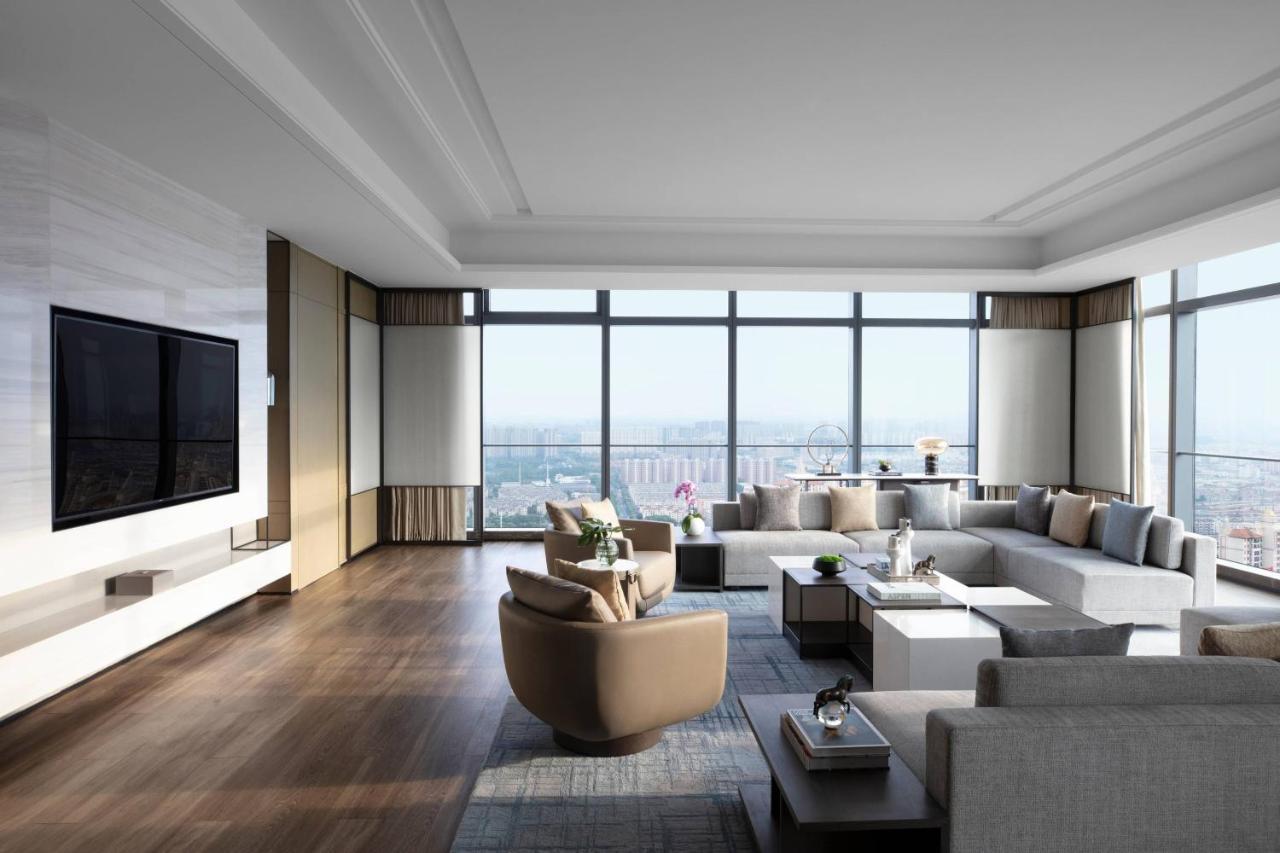 Zhangjiagang Marriott Hotel Extérieur photo