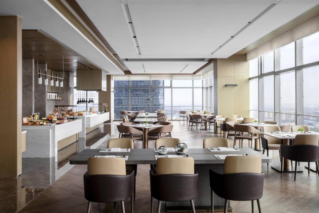 Zhangjiagang Marriott Hotel Extérieur photo
