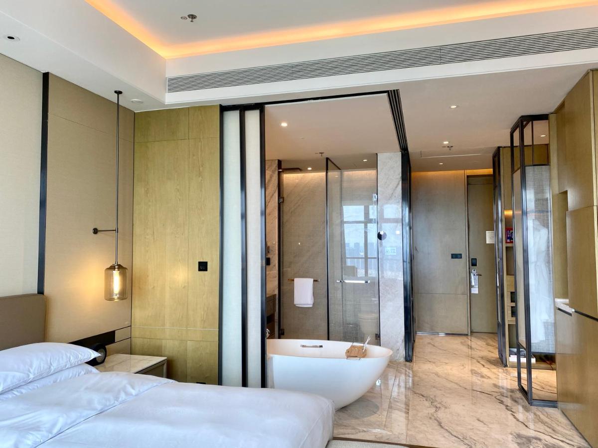 Zhangjiagang Marriott Hotel Extérieur photo