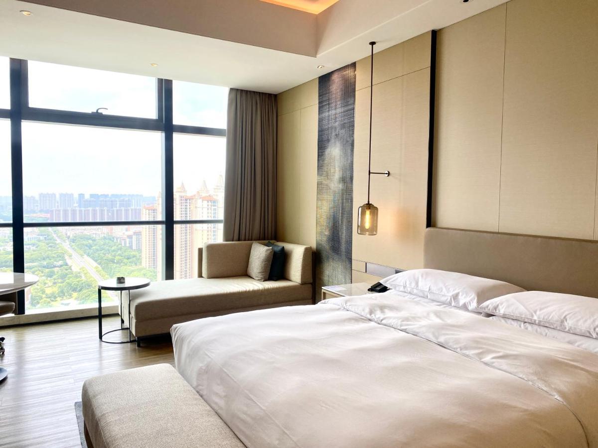 Zhangjiagang Marriott Hotel Extérieur photo