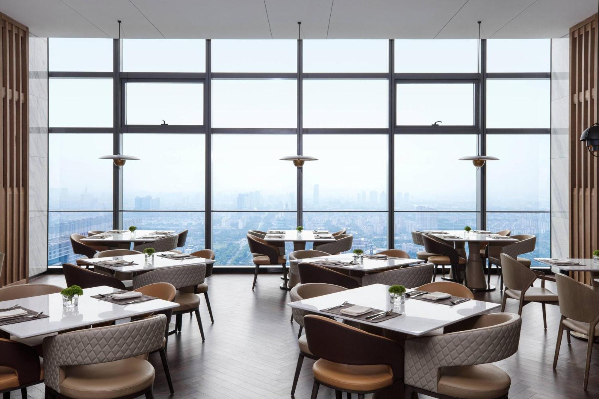 Zhangjiagang Marriott Hotel Extérieur photo