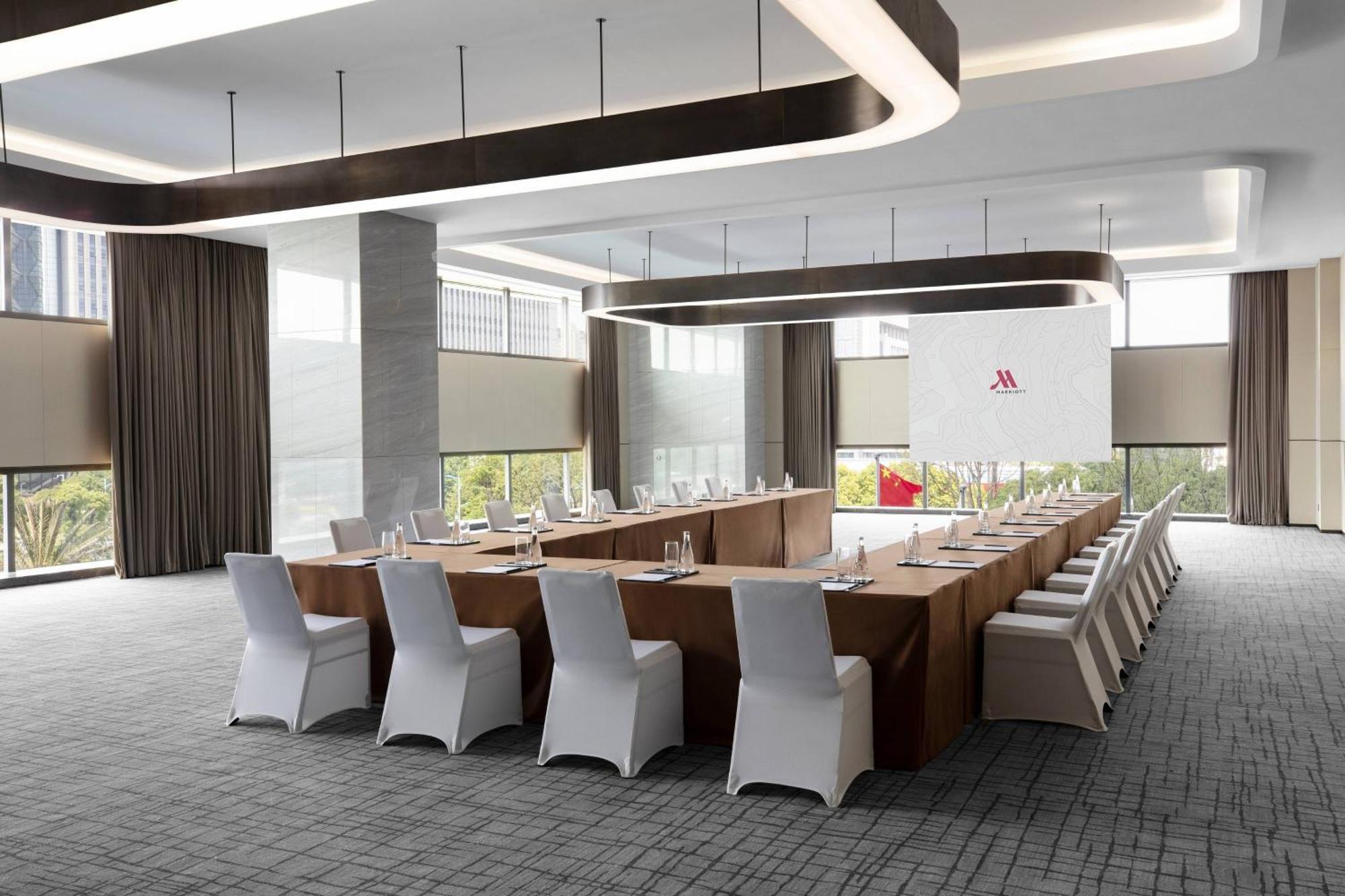 Zhangjiagang Marriott Hotel Extérieur photo