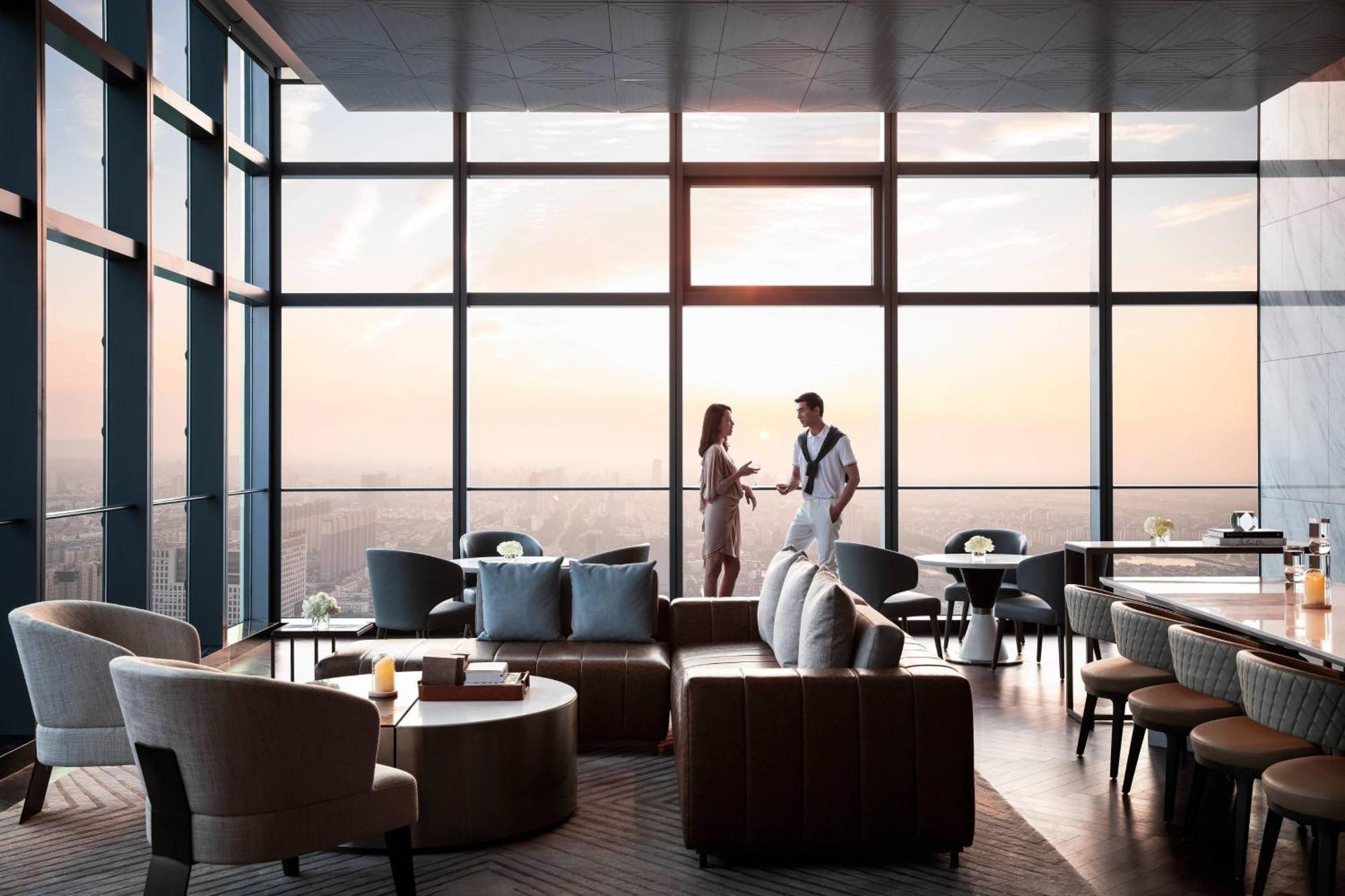 Zhangjiagang Marriott Hotel Extérieur photo