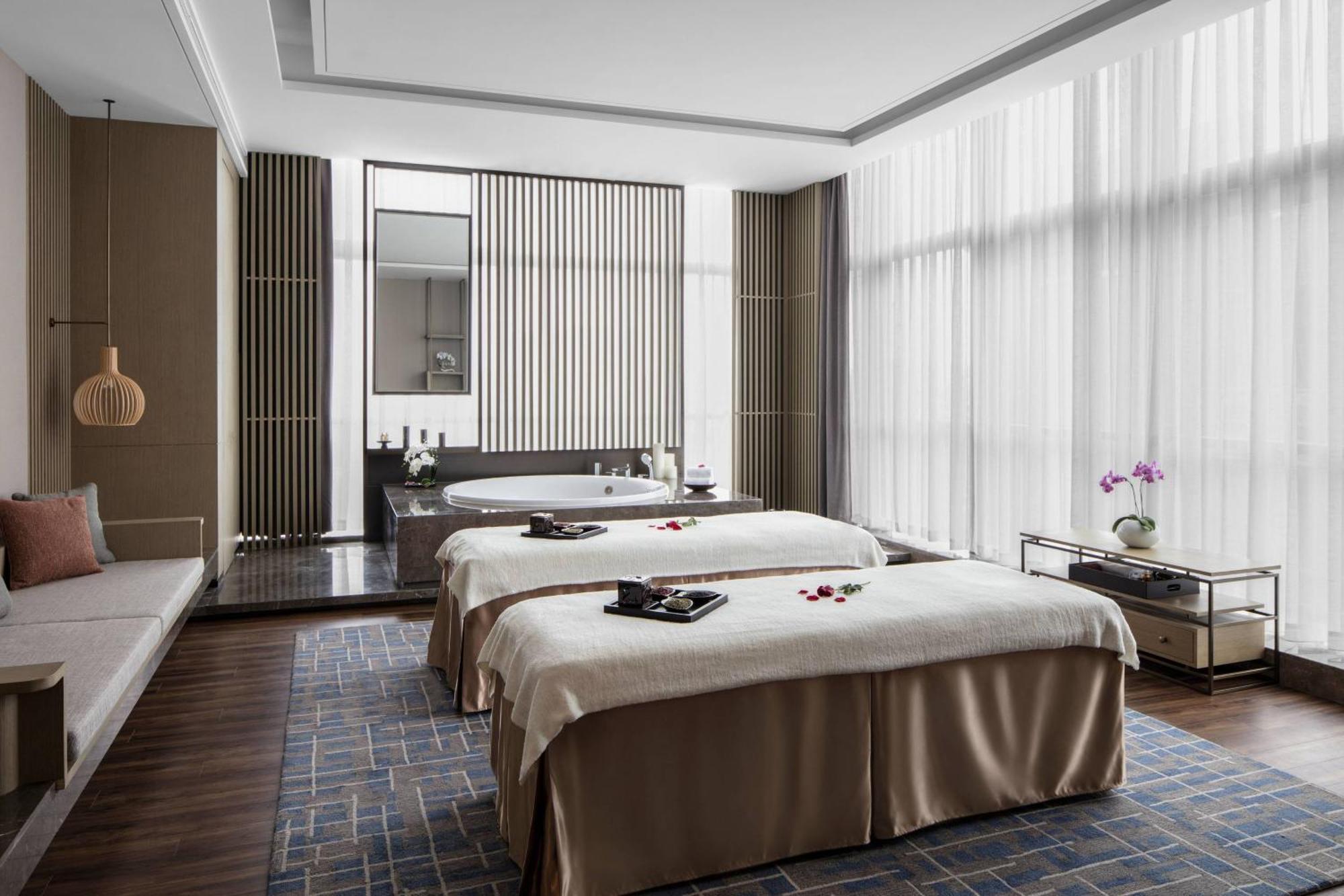 Zhangjiagang Marriott Hotel Extérieur photo