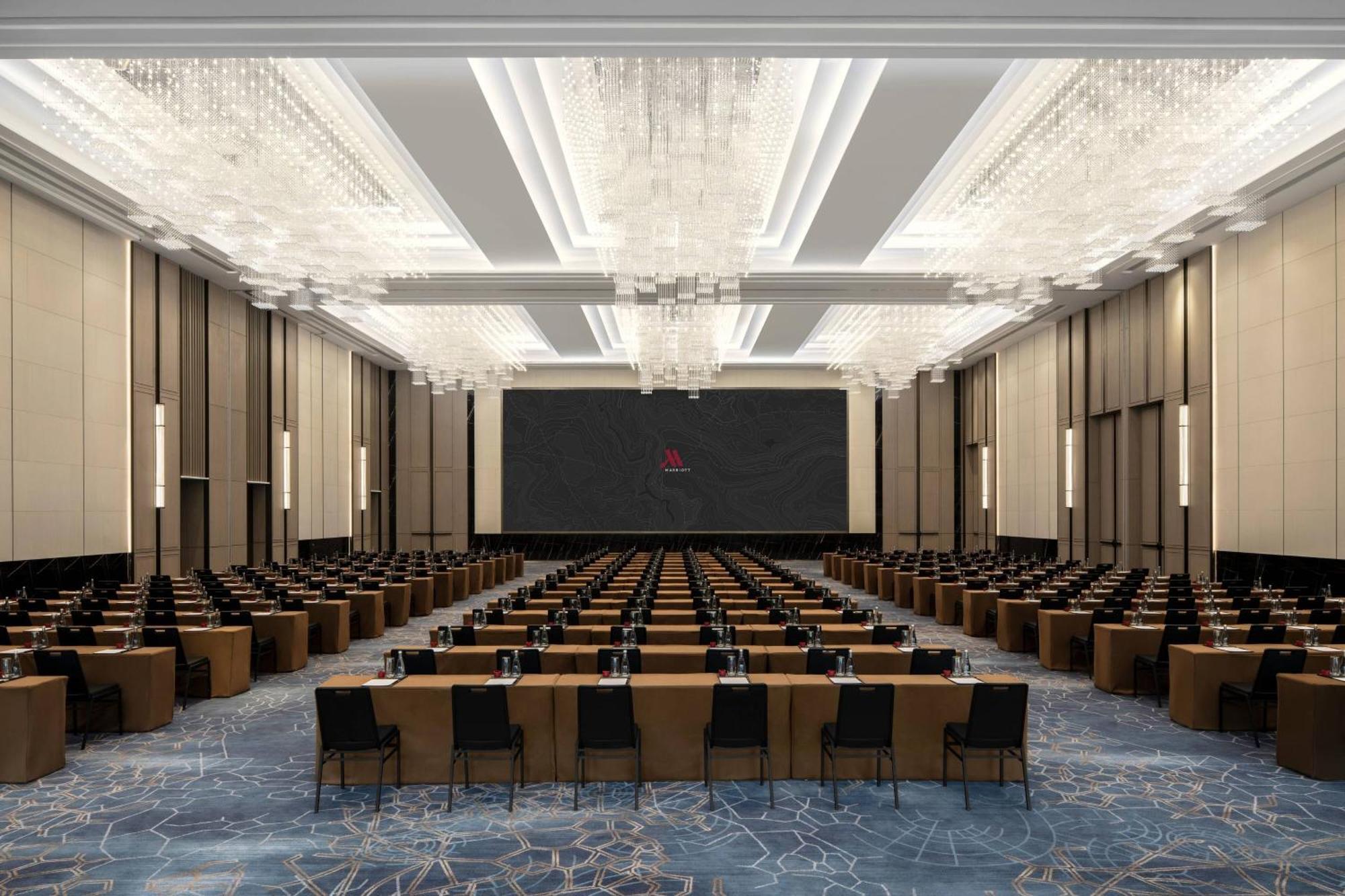 Zhangjiagang Marriott Hotel Extérieur photo