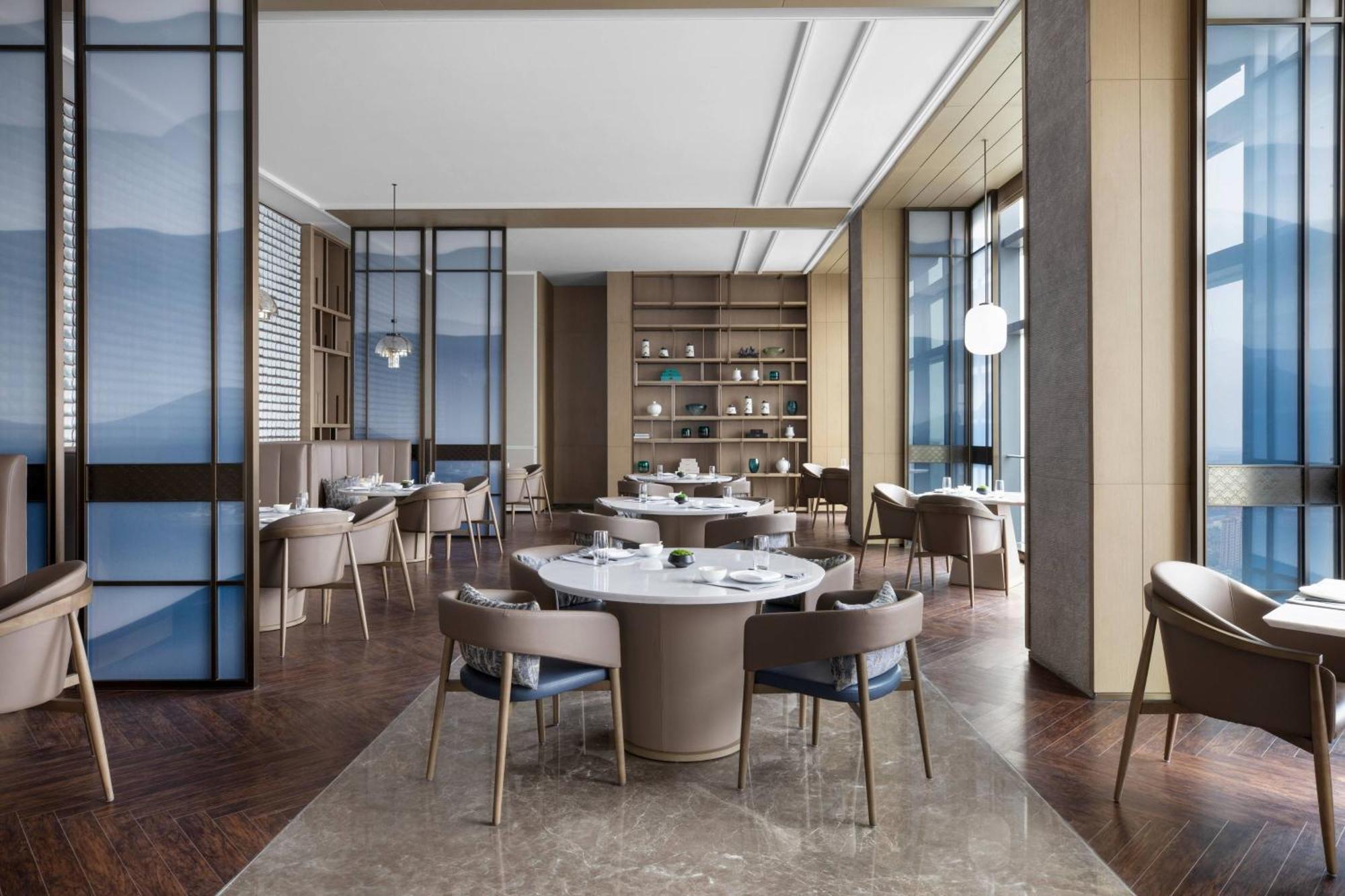 Zhangjiagang Marriott Hotel Extérieur photo