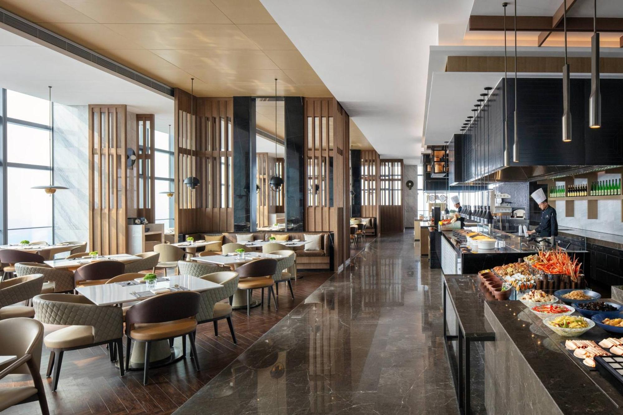 Zhangjiagang Marriott Hotel Extérieur photo