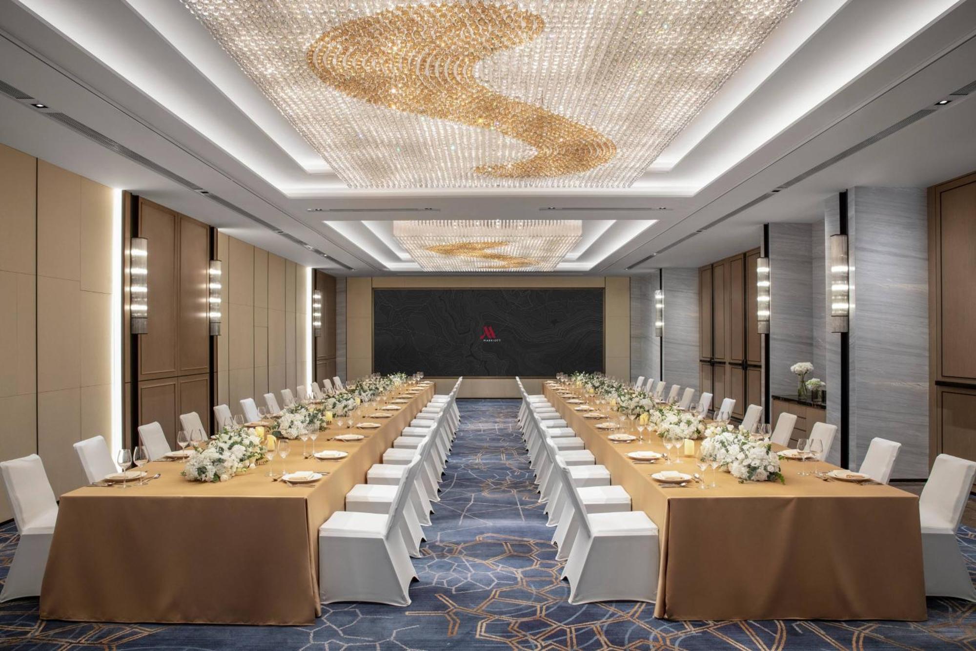 Zhangjiagang Marriott Hotel Extérieur photo