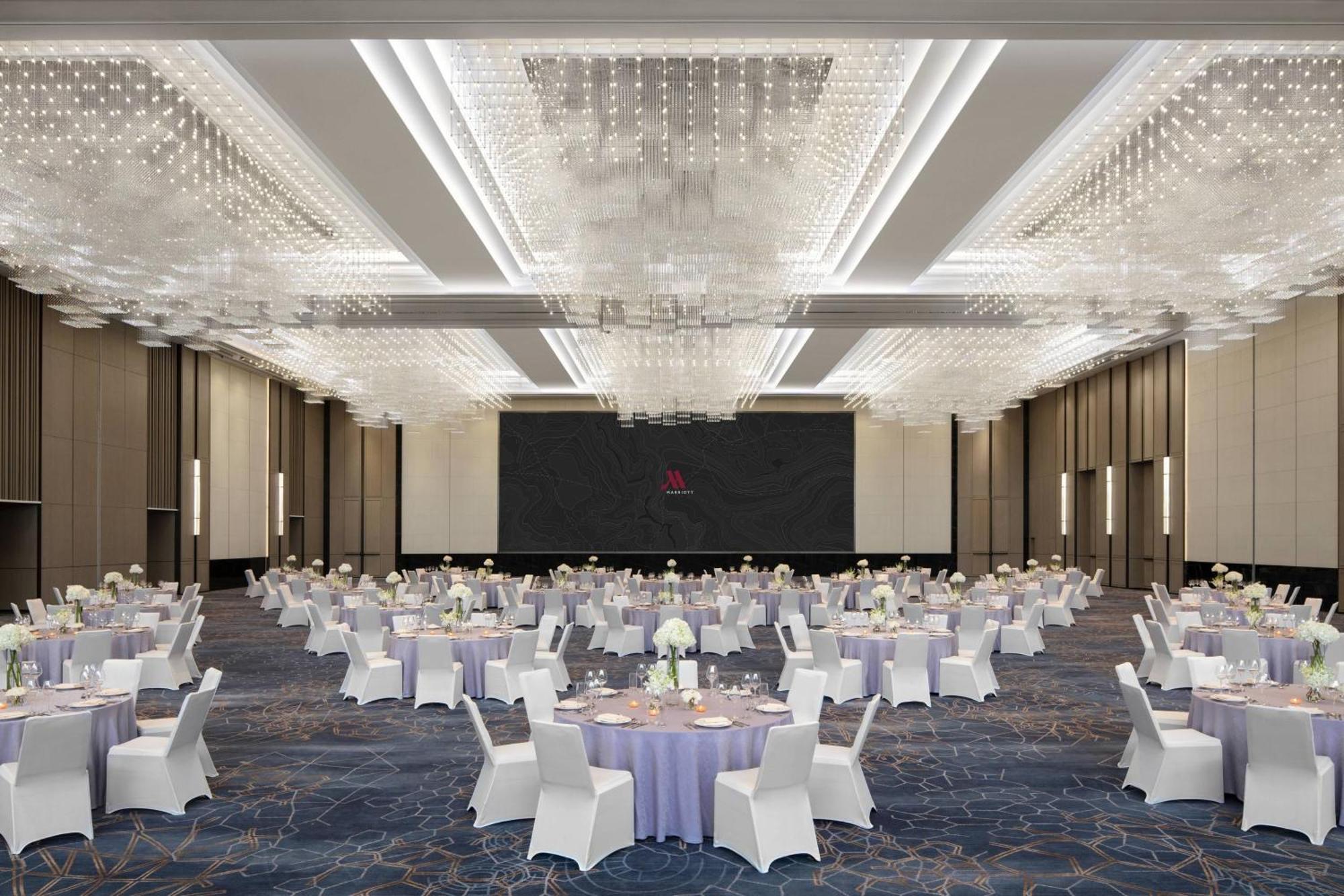 Zhangjiagang Marriott Hotel Extérieur photo