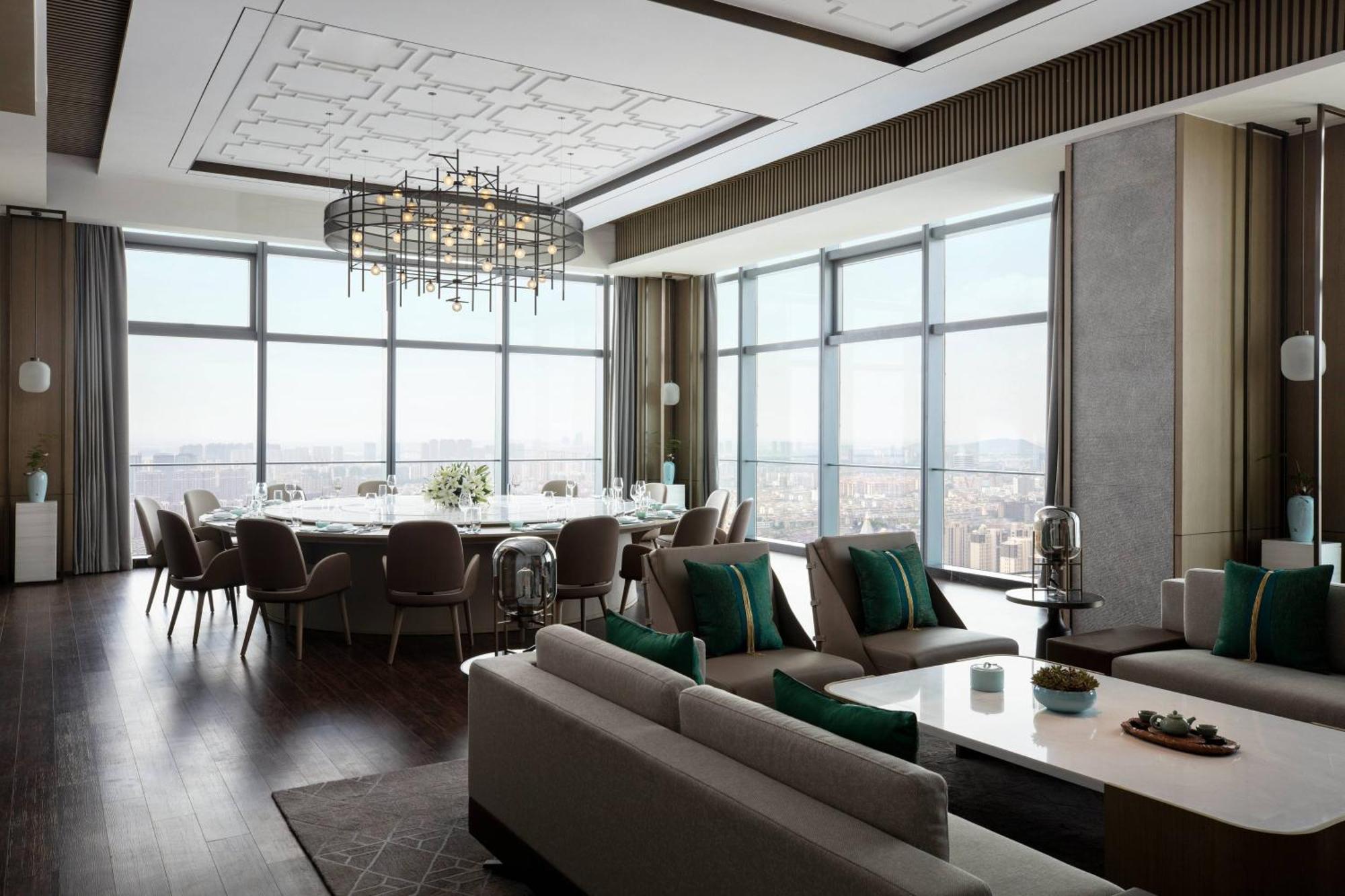 Zhangjiagang Marriott Hotel Extérieur photo