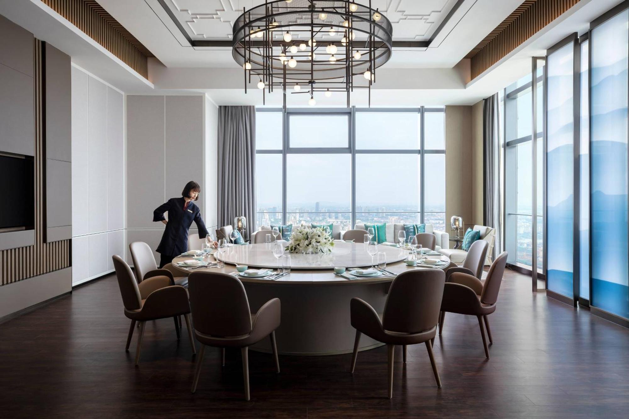 Zhangjiagang Marriott Hotel Extérieur photo