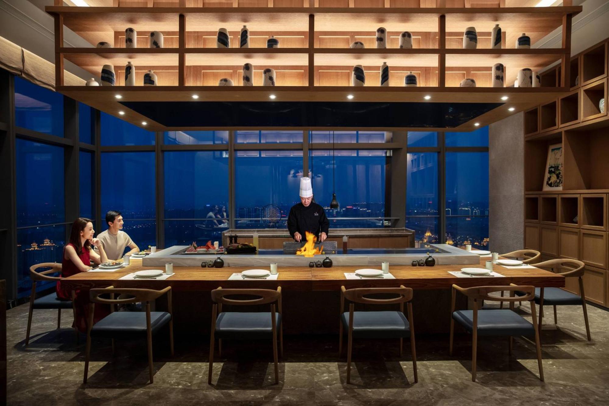 Zhangjiagang Marriott Hotel Extérieur photo