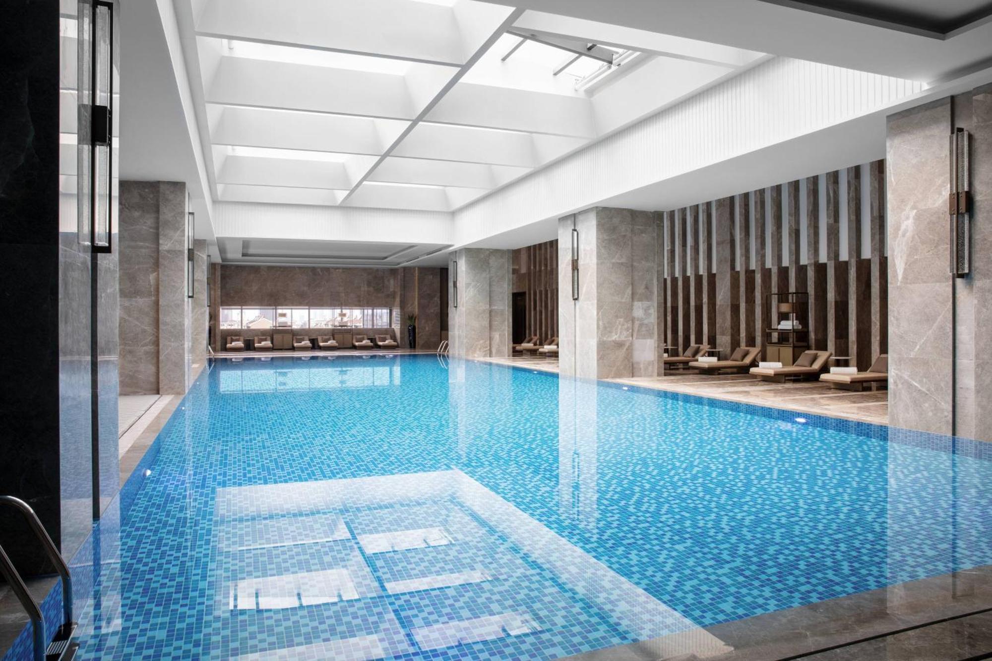 Zhangjiagang Marriott Hotel Extérieur photo