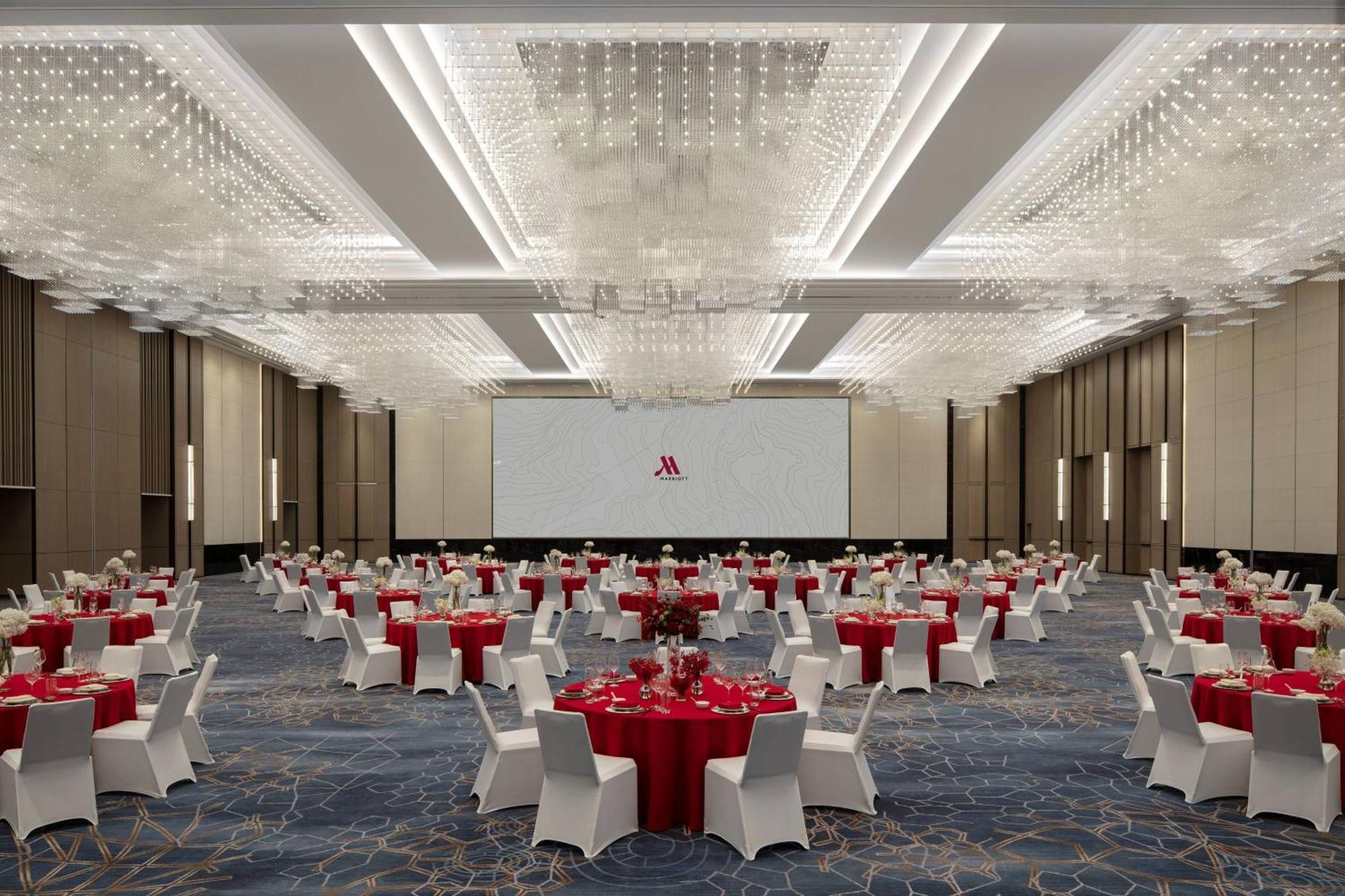 Zhangjiagang Marriott Hotel Extérieur photo
