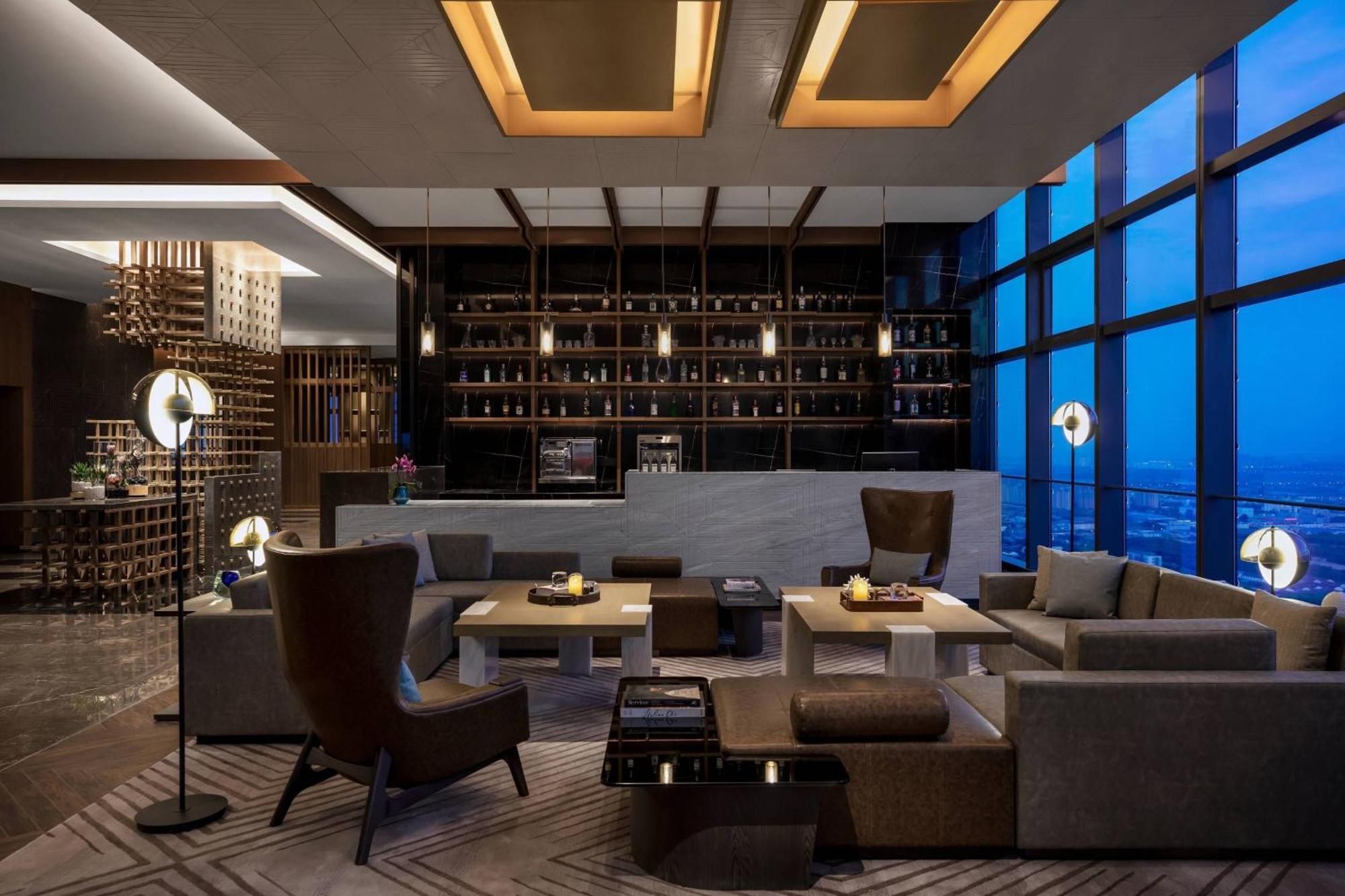 Zhangjiagang Marriott Hotel Extérieur photo