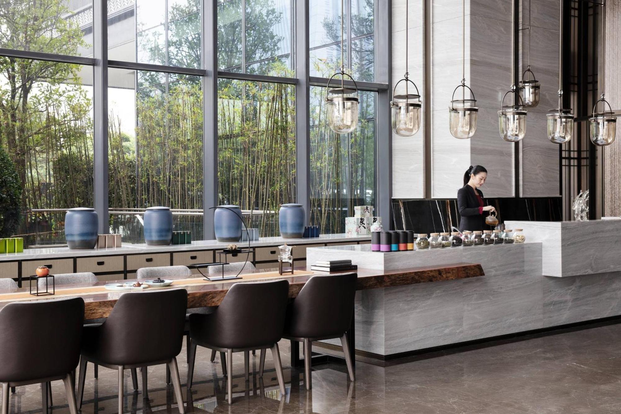 Zhangjiagang Marriott Hotel Extérieur photo