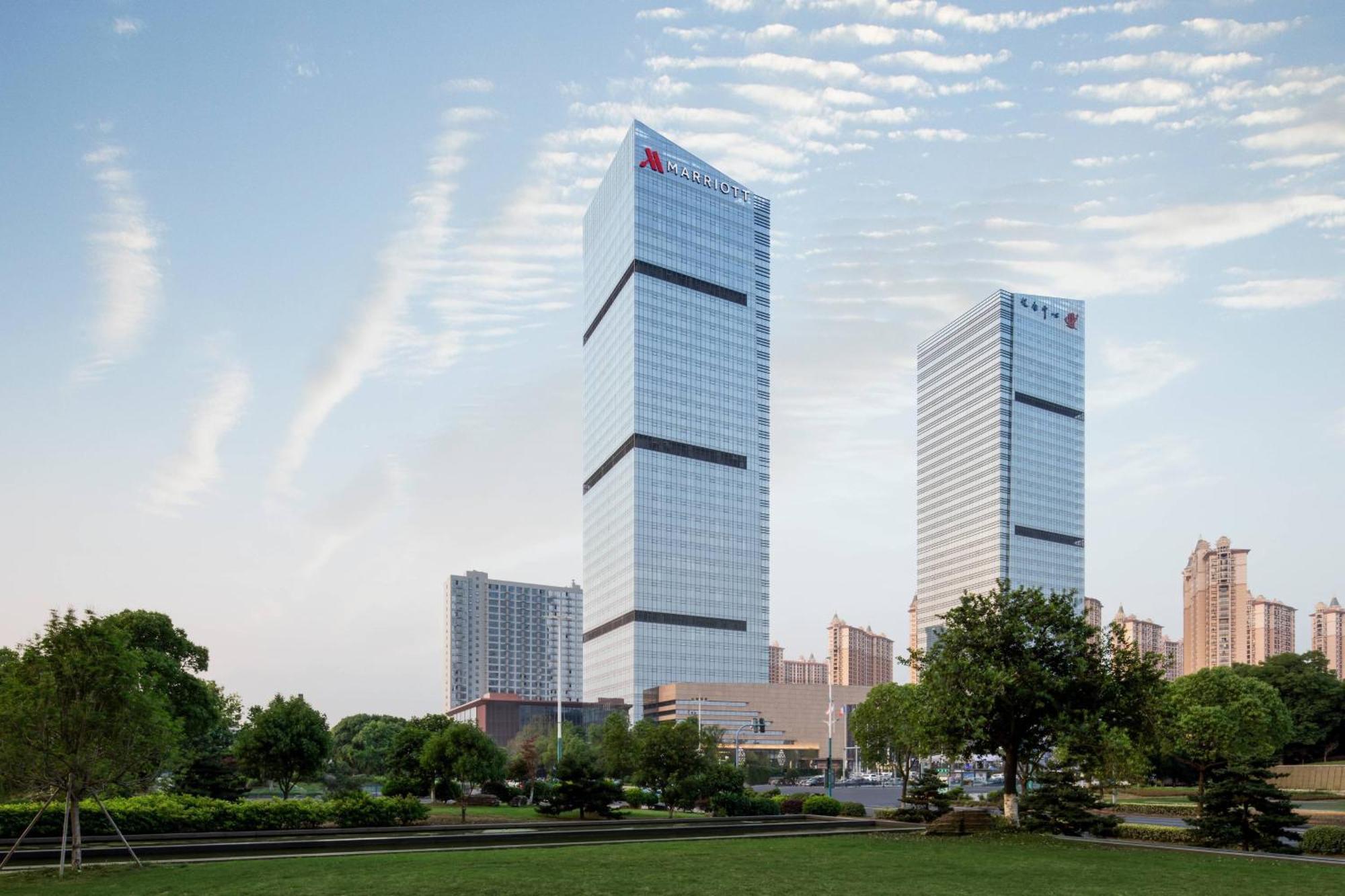 Zhangjiagang Marriott Hotel Extérieur photo