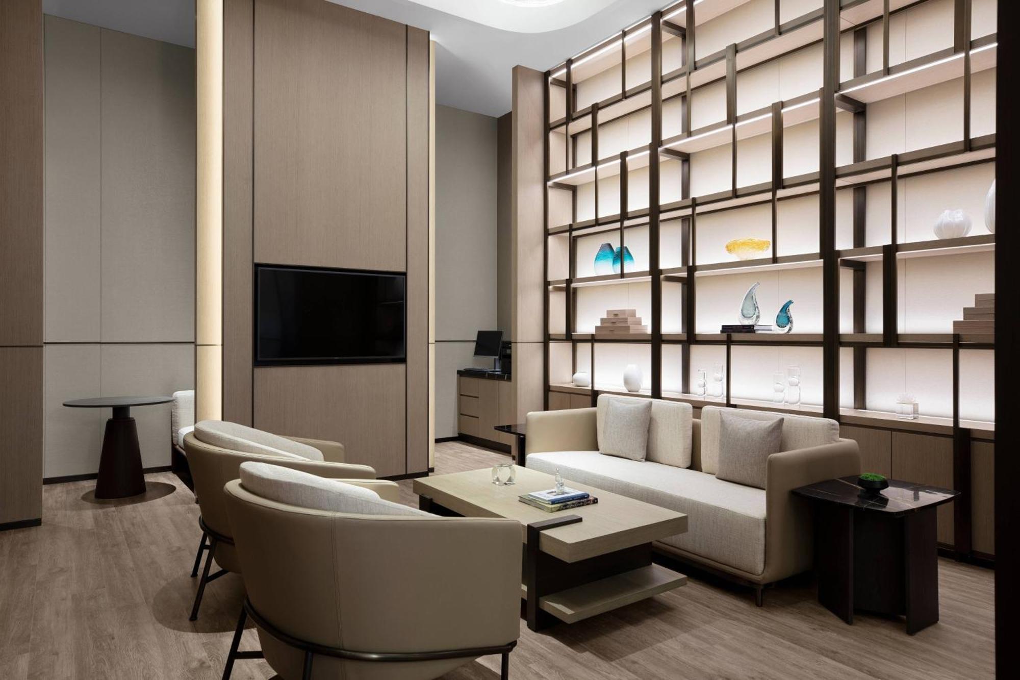 Zhangjiagang Marriott Hotel Extérieur photo