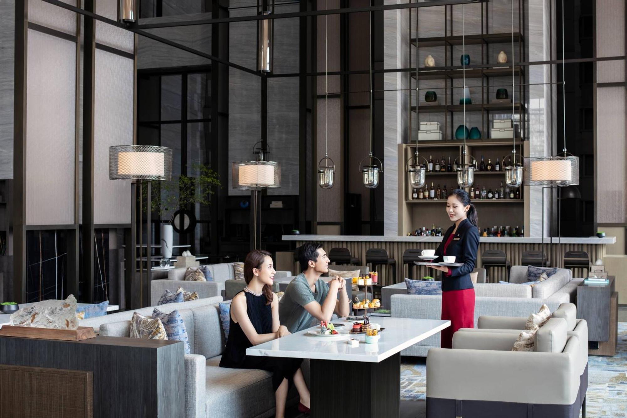 Zhangjiagang Marriott Hotel Extérieur photo