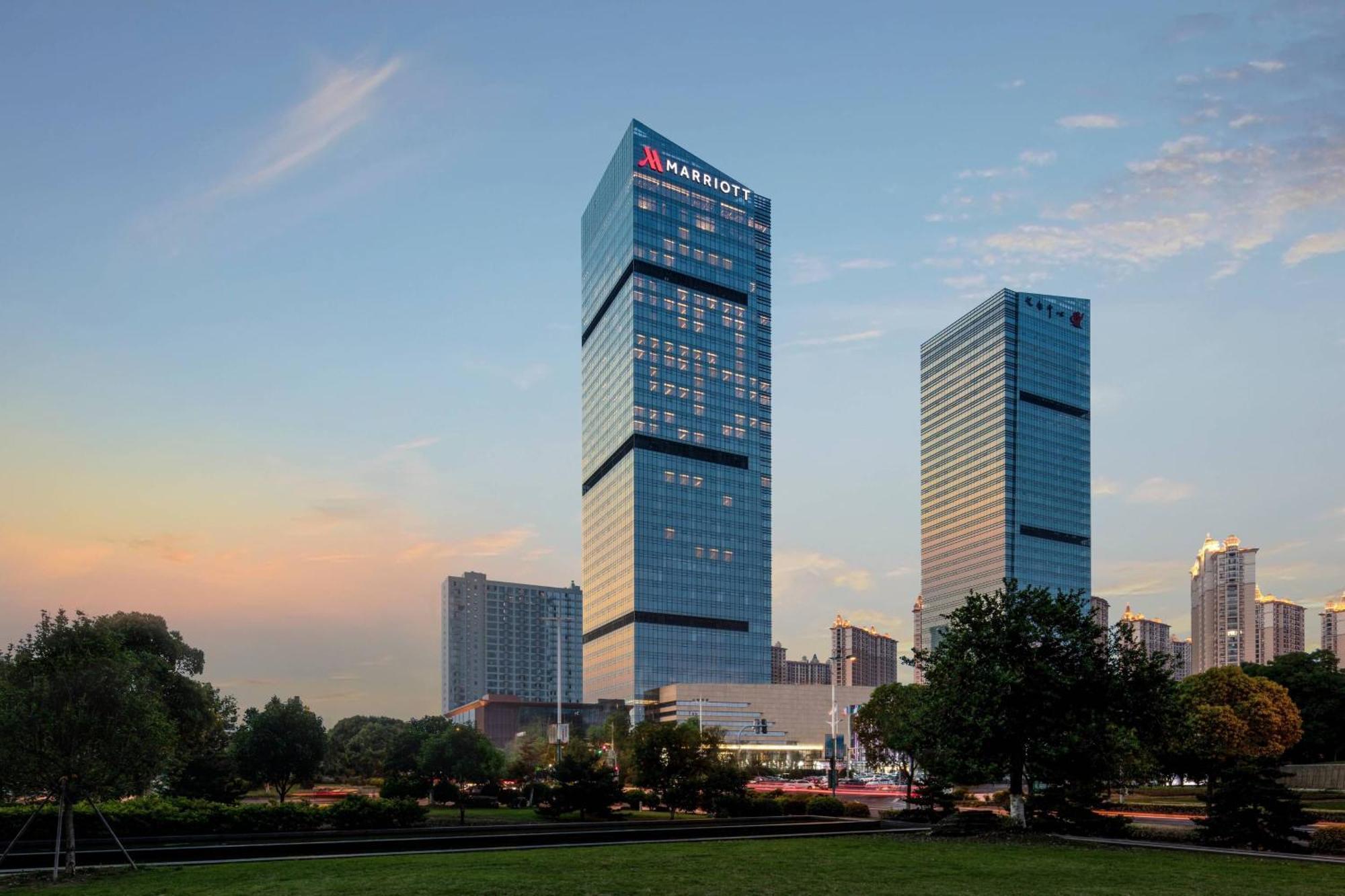 Zhangjiagang Marriott Hotel Extérieur photo