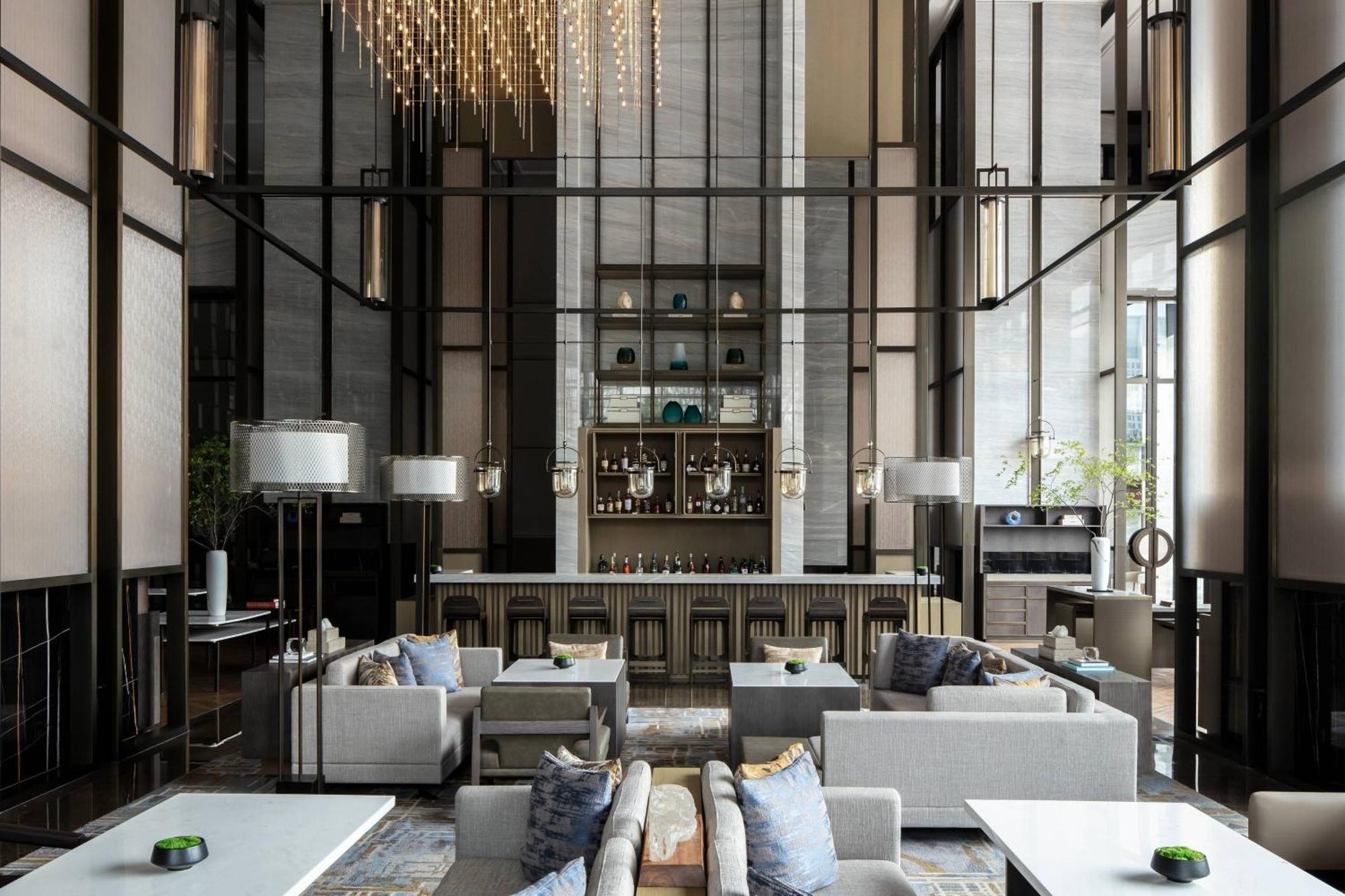 Zhangjiagang Marriott Hotel Extérieur photo