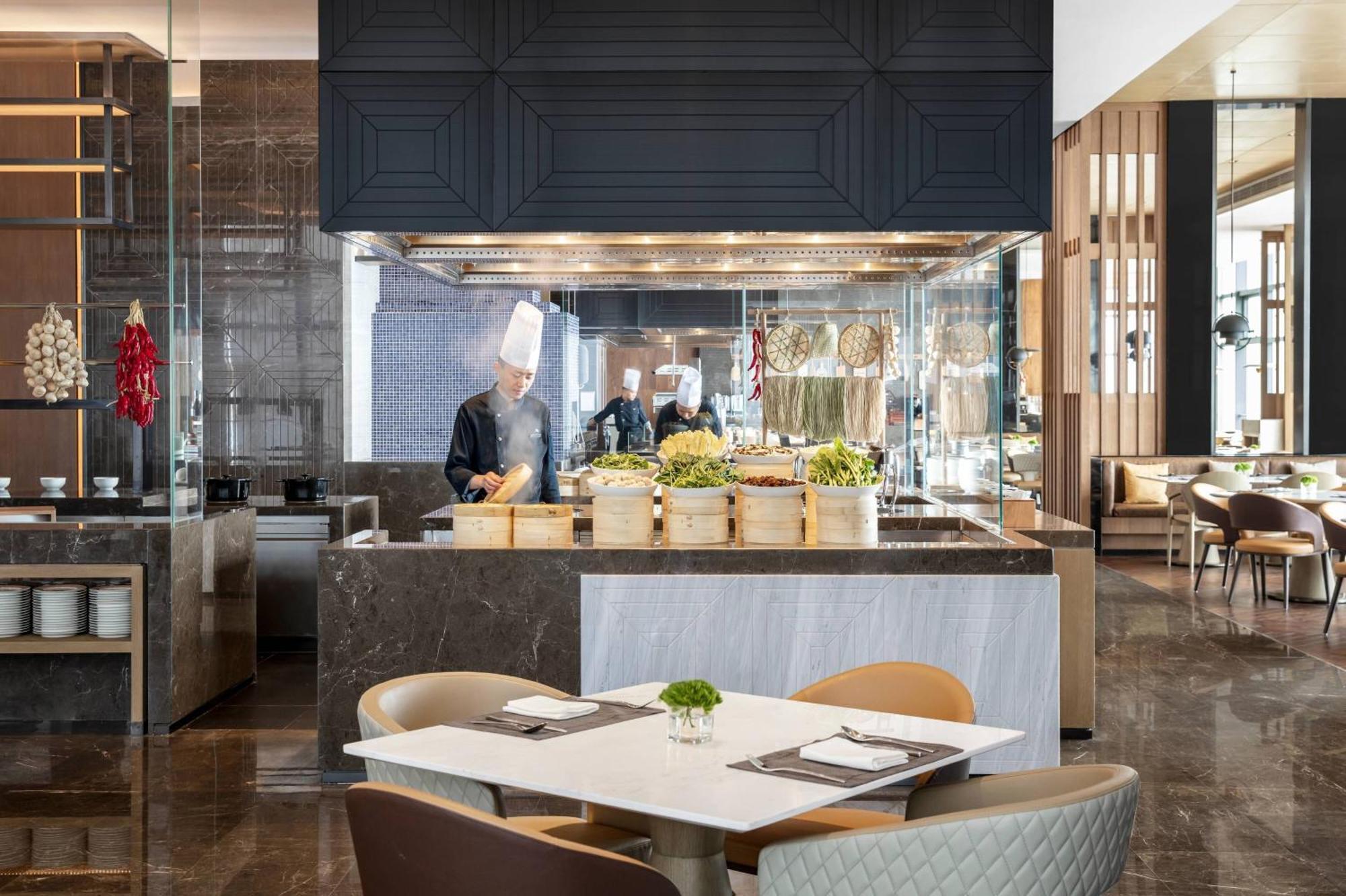 Zhangjiagang Marriott Hotel Extérieur photo