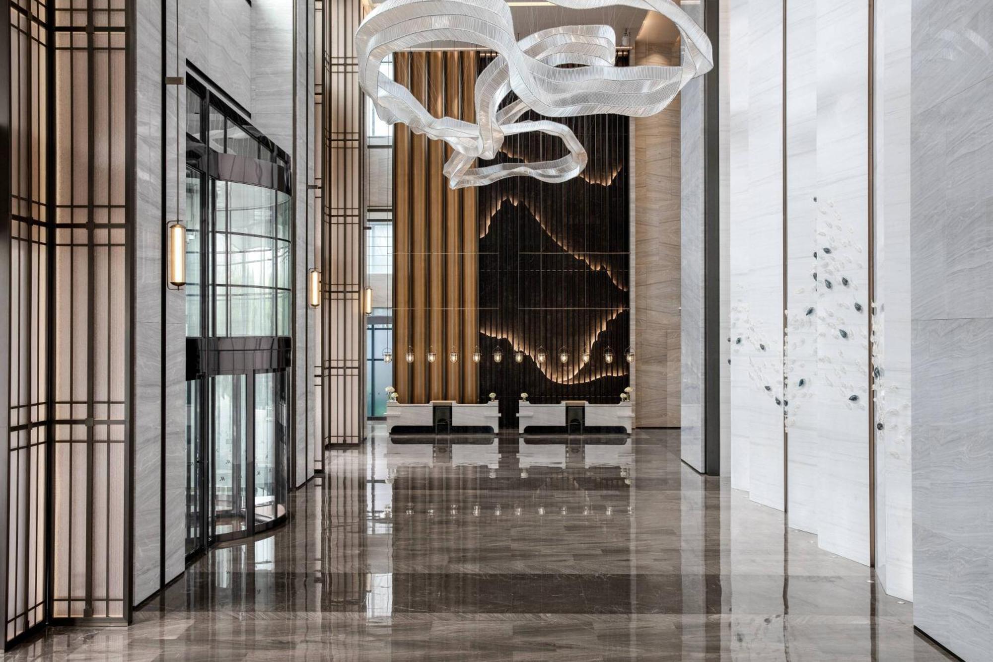 Zhangjiagang Marriott Hotel Extérieur photo