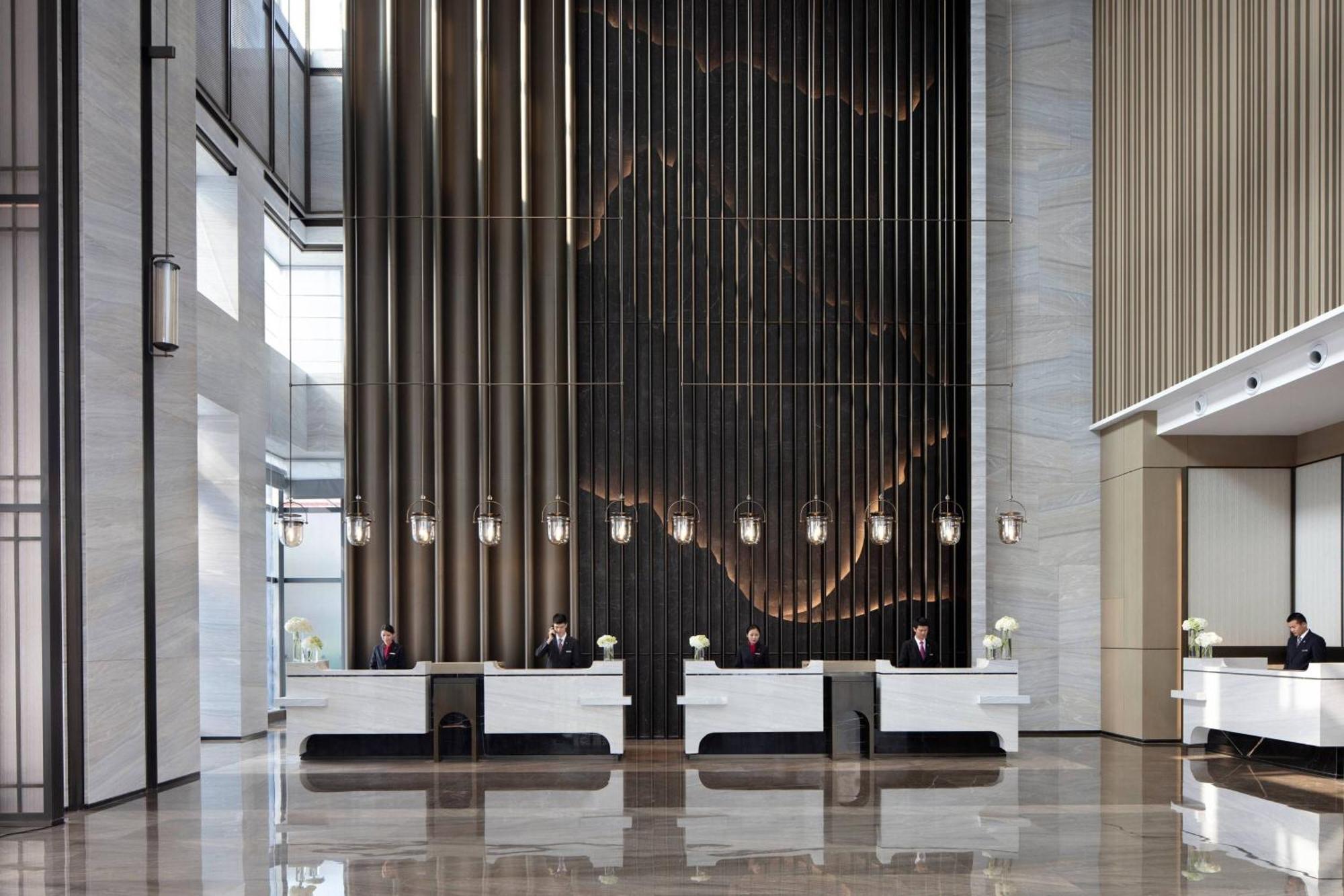 Zhangjiagang Marriott Hotel Extérieur photo